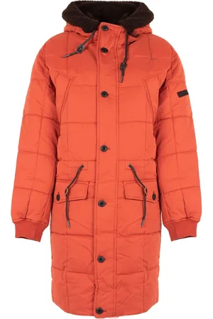 Pepe Jeans Dames, Mantels, Oranje, Maat: XL Denim