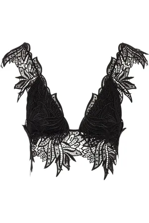 Alberta Ferretti Dames, Tops, Zwart, Maat: S