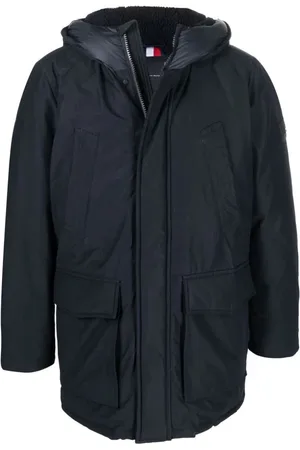 Tommy Hilfiger Heren, Jassen, Groen, Maat: M Katoen