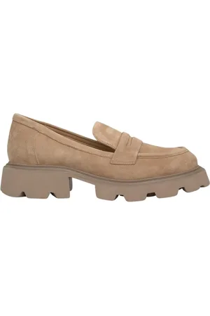 Alma en Pena Dames, Schoenen, Bruin, Maat: 37 EU Leer