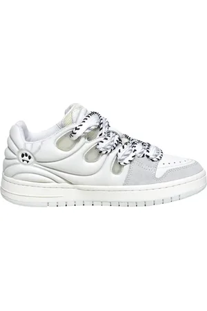 BARROW Heren, Schoenen, Wit, Maat: 41 EU Leer
