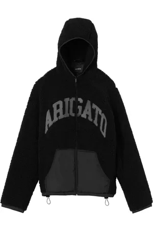 Axel Arigato Heren, Sweatshirts & Hoodies, Zwart, Maat: S Fleece