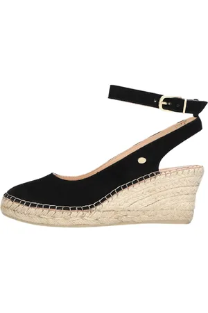 Fred de la Bretoniere Dames, Schoenen, Zwart, Maat: 36 EU Zijde