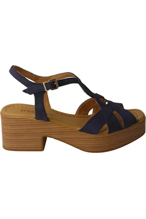 Pedro Miralles Dames, Schoenen, Blauw, Maat: 39 EU Suède