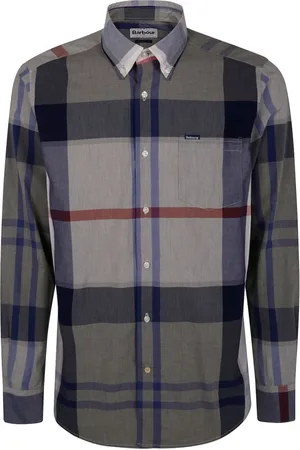 Barbour Heren, Overhemden, Veelkleurig, Maat: 2XL
