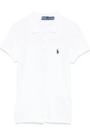 Ralph Lauren Dames, Truien, Wit, Maat: S