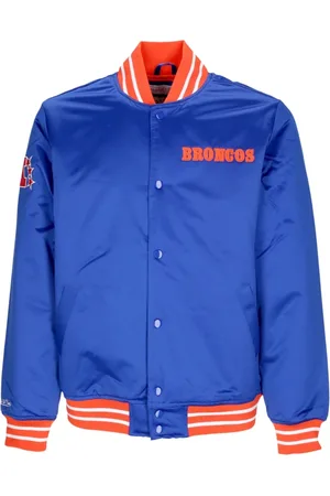 Mitchell & Ness Heren, Jassen, Blauw, Maat: XL Zijde