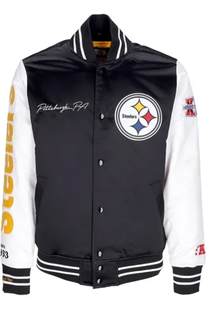Mitchell & Ness Heren, Jassen, Veelkleurig, Maat: XL Poliester