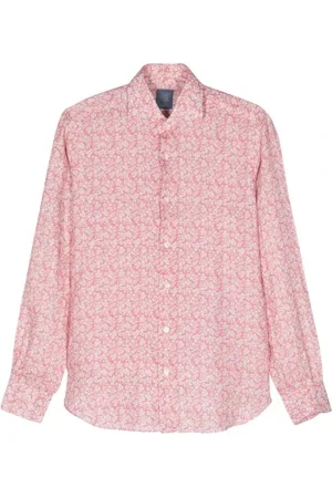BARBA Heren, Overhemden, Veelkleurig, Maat: 4XL