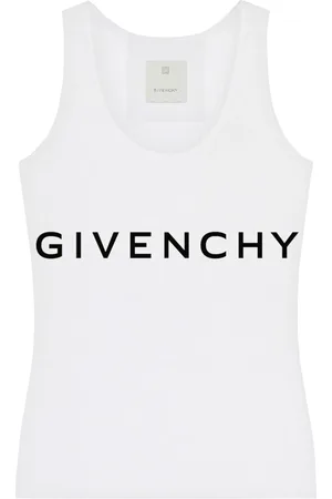 Givenchy Dames, Tops, Wit, Maat: XS Katoen