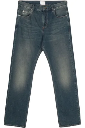 Isabel Marant Heren, Jeans, Blauw, Maat: W29 Katoen