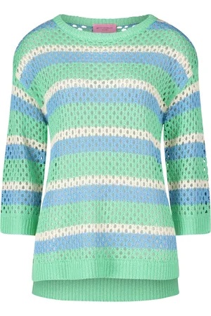 Betty Barclay Dames, Truien, Groen, Maat: M