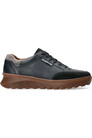 Mephisto Heren, Schoenen, Blauw, Maat: 42 EU Leer