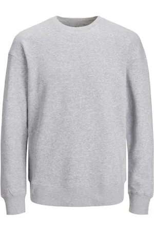 JACK & JONES Heren, Sweatshirts & Hoodies, Grijs, Maat: M