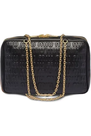 Miu Miu Dames, Tassen, Zwart, Maat: ONE Size