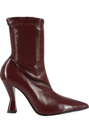 GIAMPAOLO VIOZZI Dames, Schoenen, Rood, Maat: 41 EU Leer