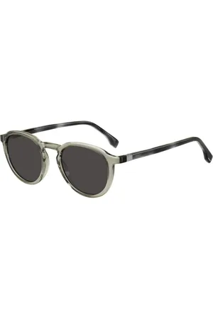 HUGO BOSS Unisex, Accessoires, Bruin, Maat: 51 MM