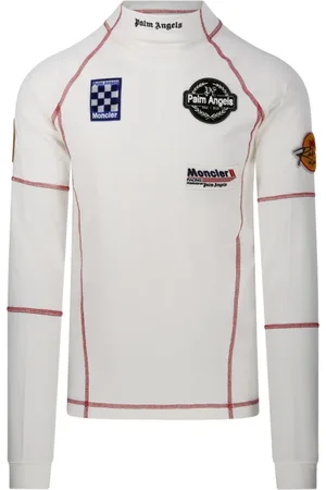 Moncler Heren, Tops, Wit, Maat: XL Katoen