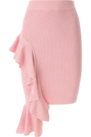 Moschino Dames, Rokken, Roze, Maat: L Viscose