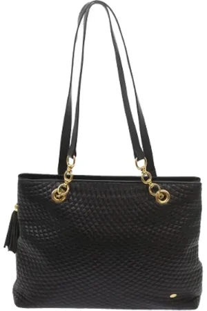 Bally Dames, Pre-owned, Zwart, Maat: ONE Size Leer