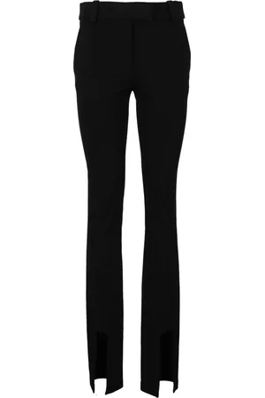 ALESSANDRO VIGILANTE Dames, Broeken, Zwart, Maat: XS Denim