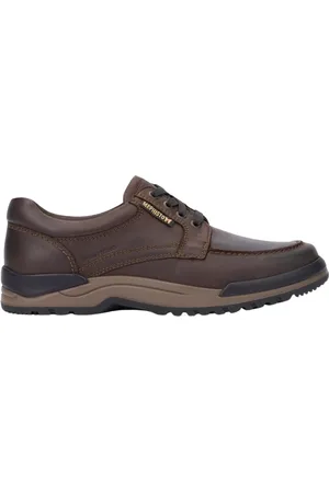Mephisto Heren, Schoenen, Bruin, Maat: 44 1/2 EU Leer