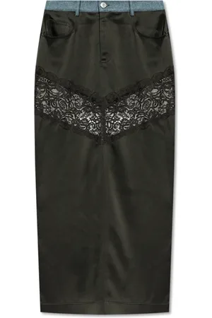BLUMARINE Dames, Rokken, Zwart, Maat: 2XS