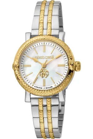 Roberto Cavalli Dames, Accessoires, Geel, Maat: ONE Size