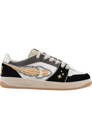 ENTERPRISE JAPAN Heren, Schoenen, Zwart, Maat: 45 EU Leer