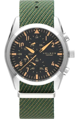 HOLMEN Copenhagen Heren, Accessoires, Groen, Maat: ONE Size