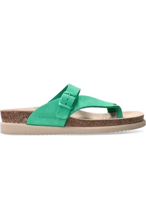 Mephisto Dames, Schoenen, Groen, Maat: 36 EU Suède