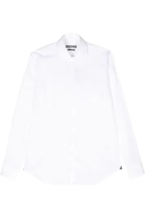 corneliani Heren, Overhemden, Wit, Maat: 2XL