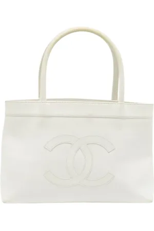 CHANEL Dames, Pre-owned, Wit, Maat: ONE Size