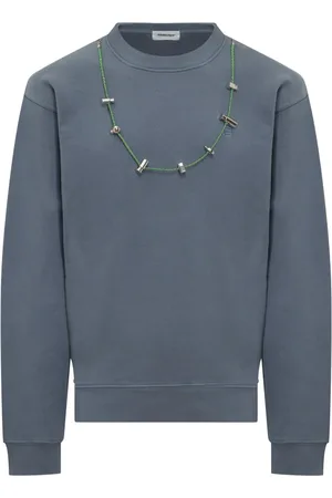 AMBUSH Heren, Sweatshirts & Hoodies, Blauw, Maat: S