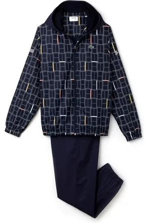Lacoste Heren, Sport, Blauw, Maat: S Poliester