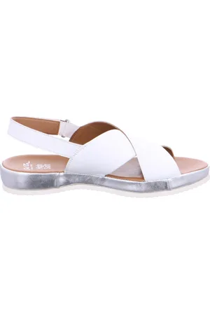 ARA Dames, Schoenen, Wit, Maat: 36 EU Leer