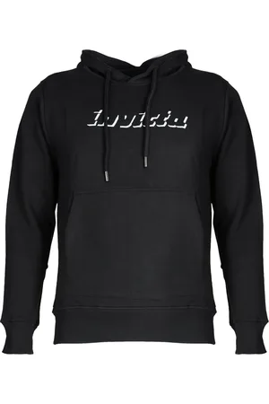 Invicta Heren, Sweatshirts & Hoodies, Zwart, Maat: L