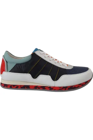 Dolce & Gabbana Heren, Schoenen, Veelkleurig, Maat: 41 EU Leer