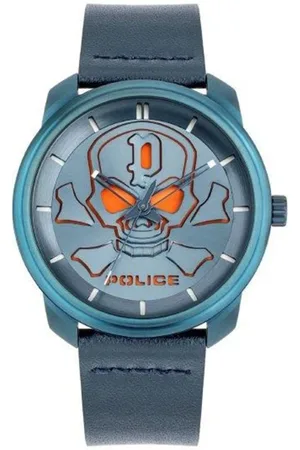 Police Heren, Accessoires, Blauw, Maat: ONE Size