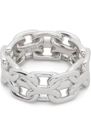 TOM WOOD Heren, Accessoires, Grijs, Maat: 54 MM