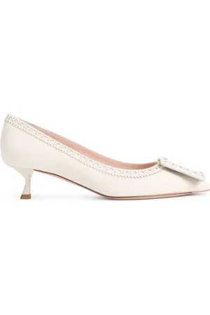 Roger Vivier Dames, Schoenen, , Maat: 39 EU Leer