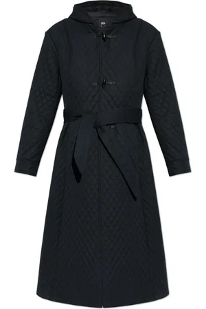 A.P.C. Dames, Mantels, Blauw, Maat: 2XS Katoen