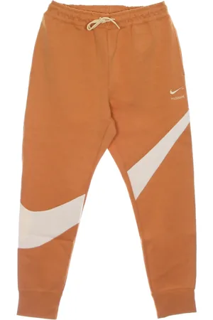 Nike Heren, Broeken, Oranje, Maat: XL Fleece