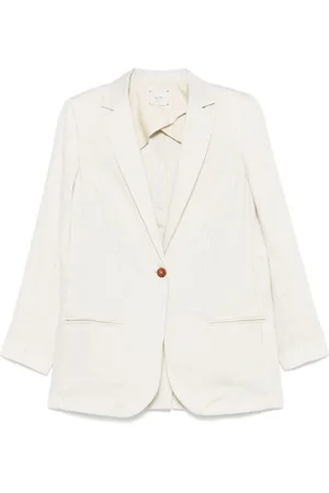ALYSI Dames, Jassen, Wit, Maat: 2XS