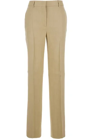 Alberta Ferretti Dames, Broeken, , Maat: XS Linnen