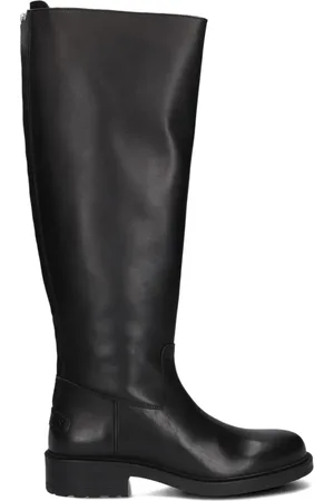 Shabbies Amsterdam Dames, Schoenen, Zwart, Maat: 38 EU Leer