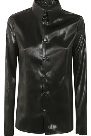 SAPIO Dames, Jassen, Zwart, Maat: XS Leer