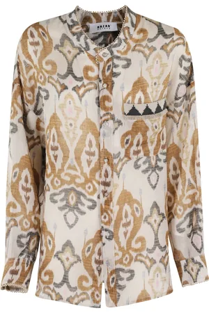 Bazar Deluxe Dames, Blouses & Shirts, Veelkleurig, Maat: S