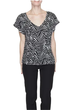 JACQUELINE DE YONG Dames, Blouses & Shirts, Veelkleurig, Maat: L Viscose