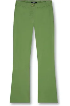 arma leder Dames, Broeken, Groen, Maat: XL